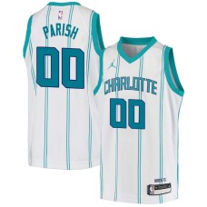 Charlotte Hornets #00 Robert Parish Jersey -White