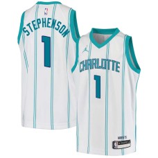 Charlotte Hornets #1 Lance Stephenson Jersey -White