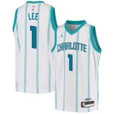 Charlotte Hornets #1 Courtney Lee Jersey -White