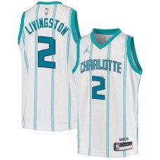 Charlotte Hornets #2 Shaun Livingston Jersey -White