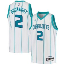 Charlotte Hornets #2 James Bouknight Jersey -White