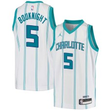 Charlotte Hornets #5 James Bouknight Jersey -White